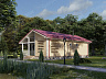Баня из бруса 11х7 «Саяны»